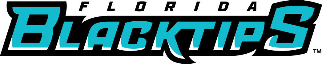 Florida Blacktips 2014-Pres Wordmark Logo t shirt iron on transfers